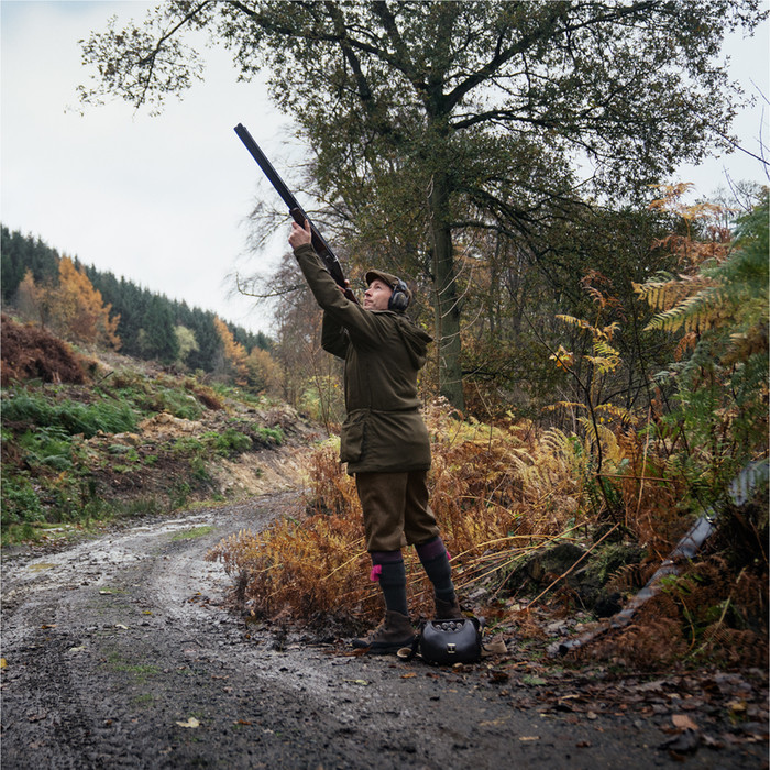 2023 Harkila Mens Pro Hunter Shooting GTX Jacket 1001210 Willow Green Mens The Drillshed